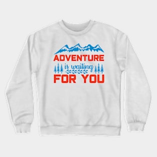 Mountains Crewneck Sweatshirt